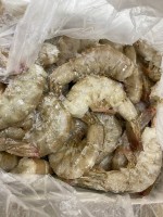 Креветки тигровые без головы/ Коктейльные креветки (очищенные), 1800 г /1000 г