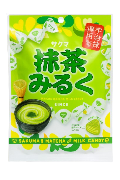 Конфеты со вкусом Матча и молока, 65г, Япония
