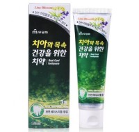 Гелевая зубная паста Real Cool охлаждающая с экстрактом липового цвета, 110г