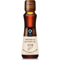Кунжутное масло нерафинированное DAESANG 100%, Корея, 300мл