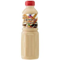 Орехово-кунжутный соус "Гамадари" для салатов и гарниров Youki Food, 480 мл, Япония