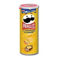 Картофельные чипсы Pringles четыре сыра Four CHEEEEESE! , 95г Япония