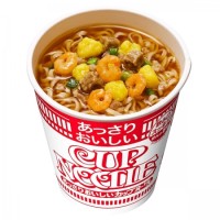 Лапша Ниссин Nissin Cup Noodle с Креветками, 57г, Япония