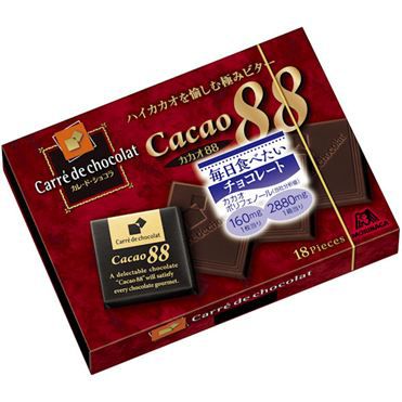 Шоколад от Morinaga горький, Япония, 102г