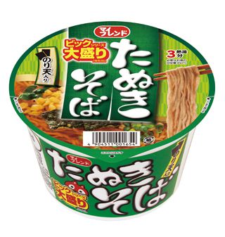 Лапша быстрого приготовления DAIKOKU Соба с Тенкасу, 100г, Япония