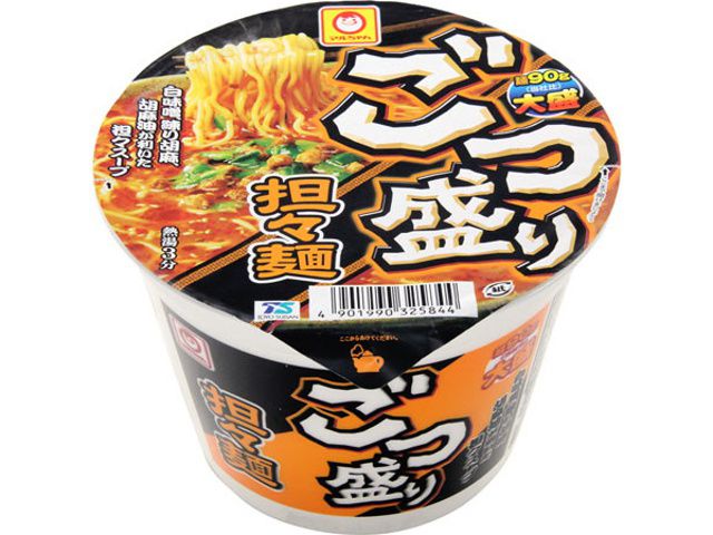 Лапша быстрого приготовления TOYOSUISAN с мясным фаршем с кунжутом, 133г, Япония