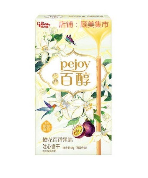 Палочки Pejoy со вкусом маракуйи и нероли, 48г, Китай