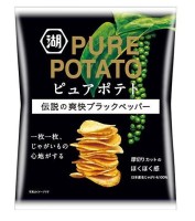 Чипсы со вкусом черного перца и каменной соли КОИКЕ-Я, 52г