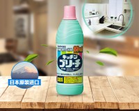 Универсальное моющее и отбеливающее средство для кухни (Хлорный отбеливатель) Mitsuei, 600 мл, 1,5л Япония