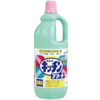 Универсальное моющее и отбеливающее средство для кухни (Хлорный отбеливатель) Mitsuei, 600 мл, 1,5л Япония