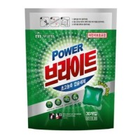 Жидкое средство для стирки аромат леса, концентрат, капсулы, мягкая упаковка Mukunghwa Power Bright Ultra-Concentrated, 30 шт