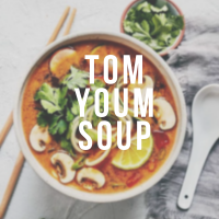 Тайский суп Том Ям