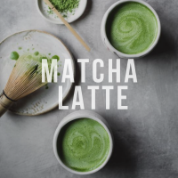 Матча латте - модная замена кофе