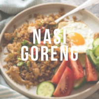 Наси Горенг — индонезийский жареный рис