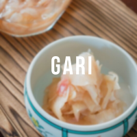 Маринованный имбирь Гари для суши