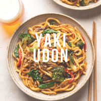 Яки удон - рецепт жареной лапши