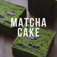 Кекс с чаем матча и цедрой лимона