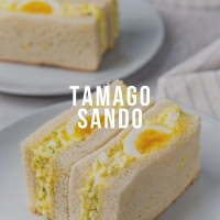 Рецепт японского сэндвича — тамаго сандо
