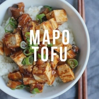 Мапо тофу - рецепт японского риса с острым тофу