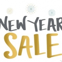 Новогодняя распродажа