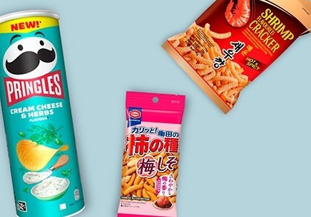 Чипсы и снеки