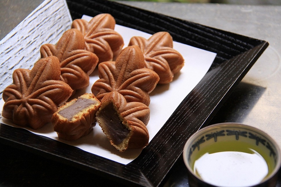 Японские пирожки рецепты с фото