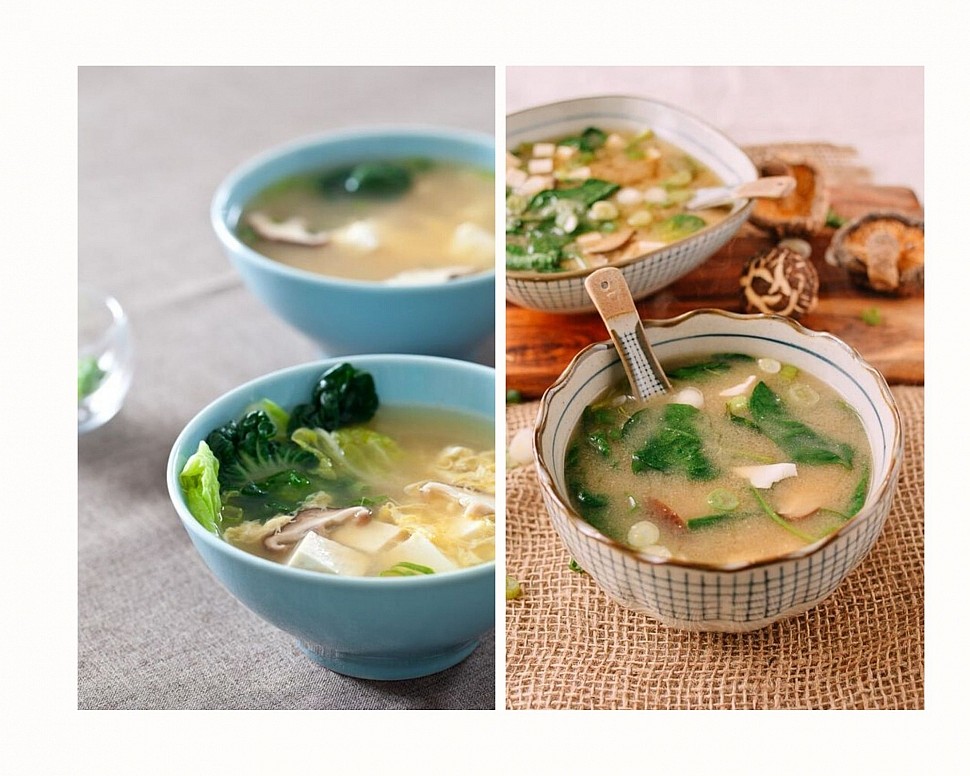 Мисо суп за пять минут – кулинарный рецепт