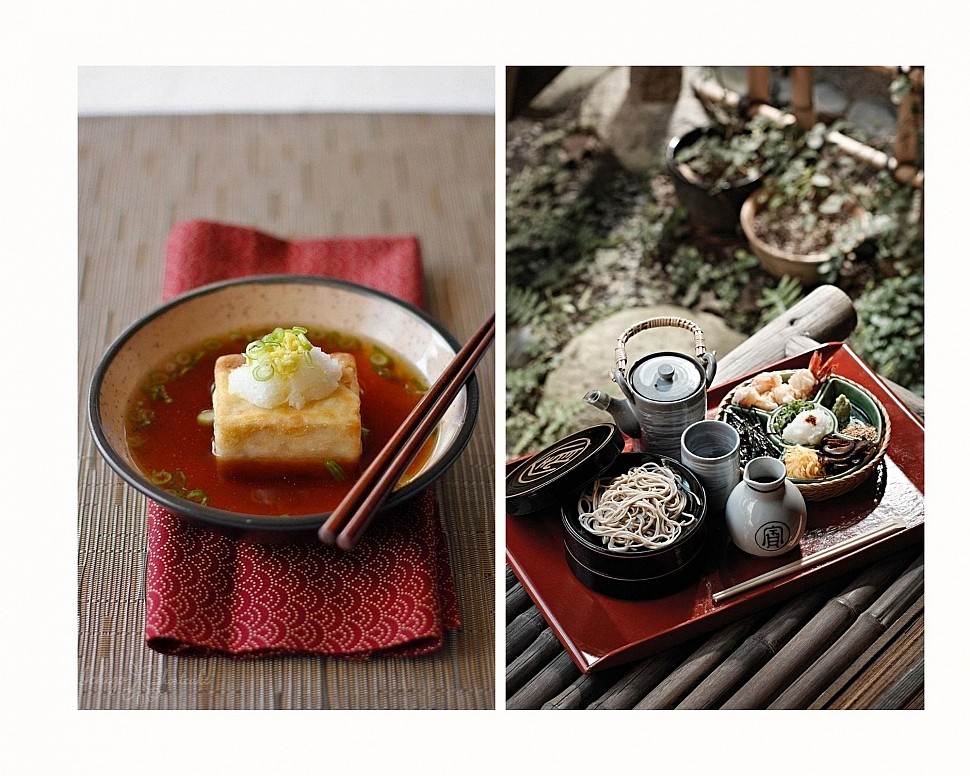 Тофу: соевый творог в японской кухне