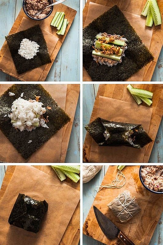 Рецепт суши для ленивых: коврик для скручивания не понадобится