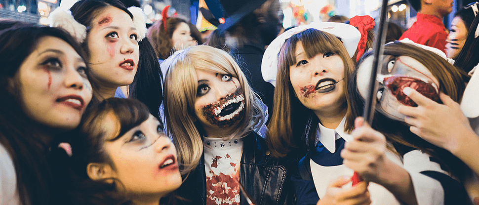 какого числа хэллоуин в японии