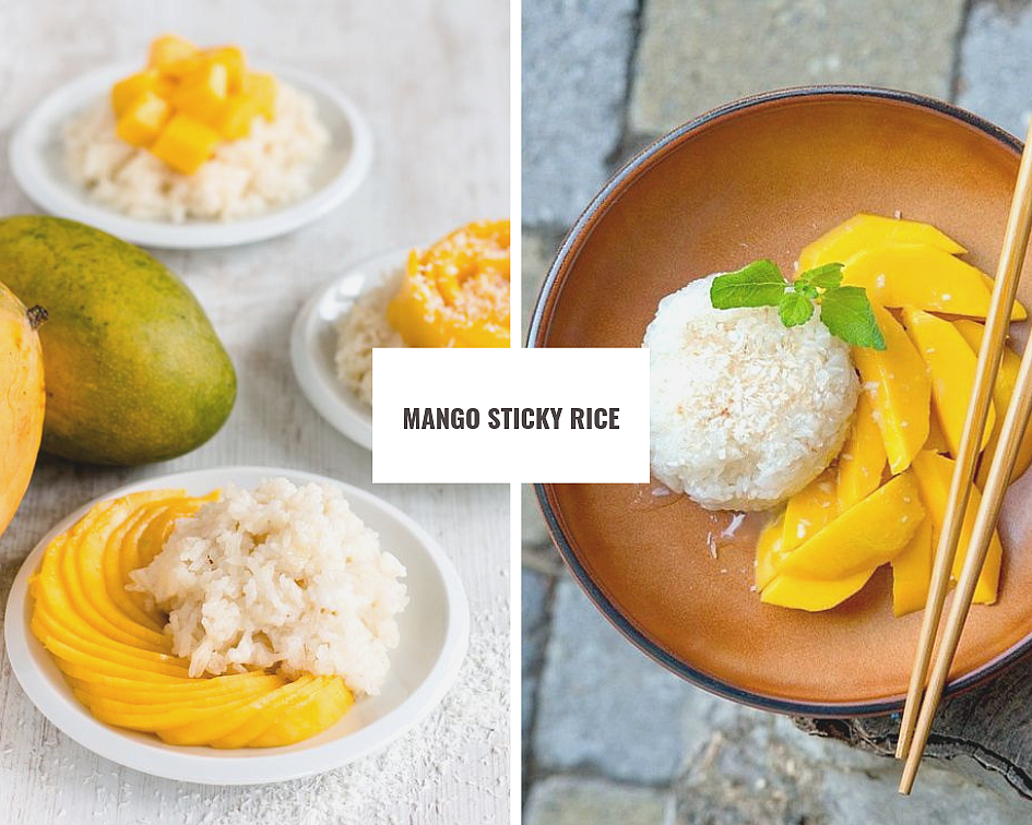 Рецепты из манго