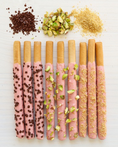 Pocky розовые