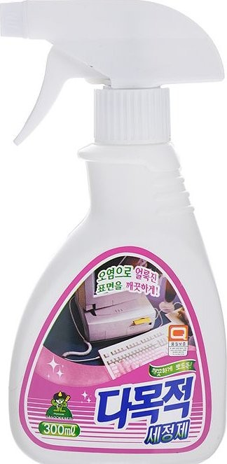 Многоцелевое универсальное чистящее средство (спрей) "Супер Клинер" Cleaner for Multi-purpose, 300 мл, Южная Корея