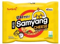 Лапша быстрого приготовления Samyang со вкусом сыра Cheese,120 г