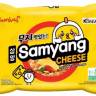 Лапша быстрого приготовления Samyang со вкусом сыра Cheese,120 г