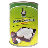 Водяной каштан, консервированный, 567г