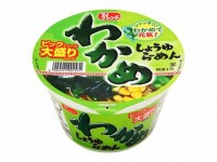 Лапша-суп "Вакаме рамен" с водорослями и кукурузой на мясном бульоне Daikoku Foods, Япония, 100г