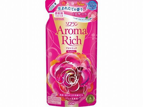 Смягчающий кондиционер для белья с натуральными ароматическими маслами, 450мл