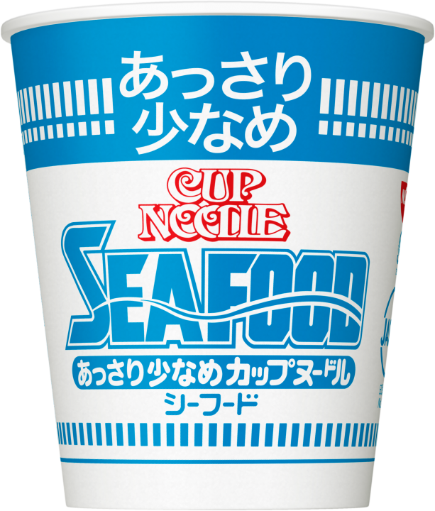 Лапша Ниссин Nissin Cup Noodle с Гребешком, Креветкой, Крабом и Кальмаром, 60г, Япония