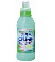 Кислородный отбеливатель Mitsuei для цветных вещей, 600 мл, Япония