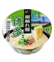 Лапша бп на мясном бульоне с тунцом Хаката рамен SUNAOSHI , 103г, Япония