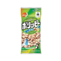 Арахис из самой северной точки Японии с морской солью, солено-сладкие, Денроку Пориппи Denroku Porippy, 48 г, Япония