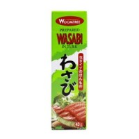 Паста васаби в тюбике WOOMTREE, 43г Корея
