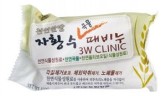 Мыло кусковое с коэнзимом Q10/со злаками Grain Soap 3W CLINIC , 150 гр