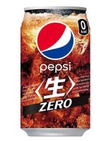 Японская Пепси Кола ZERO Pepsi, 340 мл