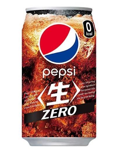 Японская Пепси Кола ZERO Pepsi, 340 мл