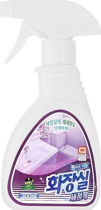 Чистящее средство для унитаза (спрей) "Супер Клинер" Cleaner for Toilet, 300 мл, Южная Корея