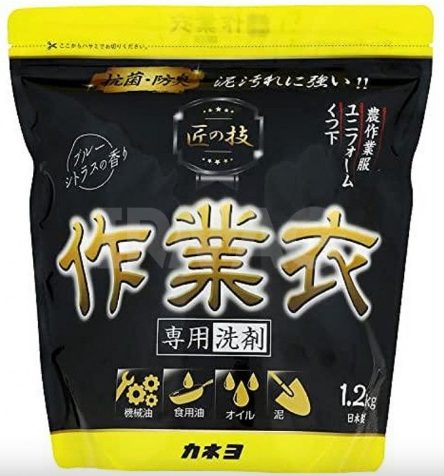 Стиральный порошок Kaneyo для сильнозагрязненной одежды, 1.2кг