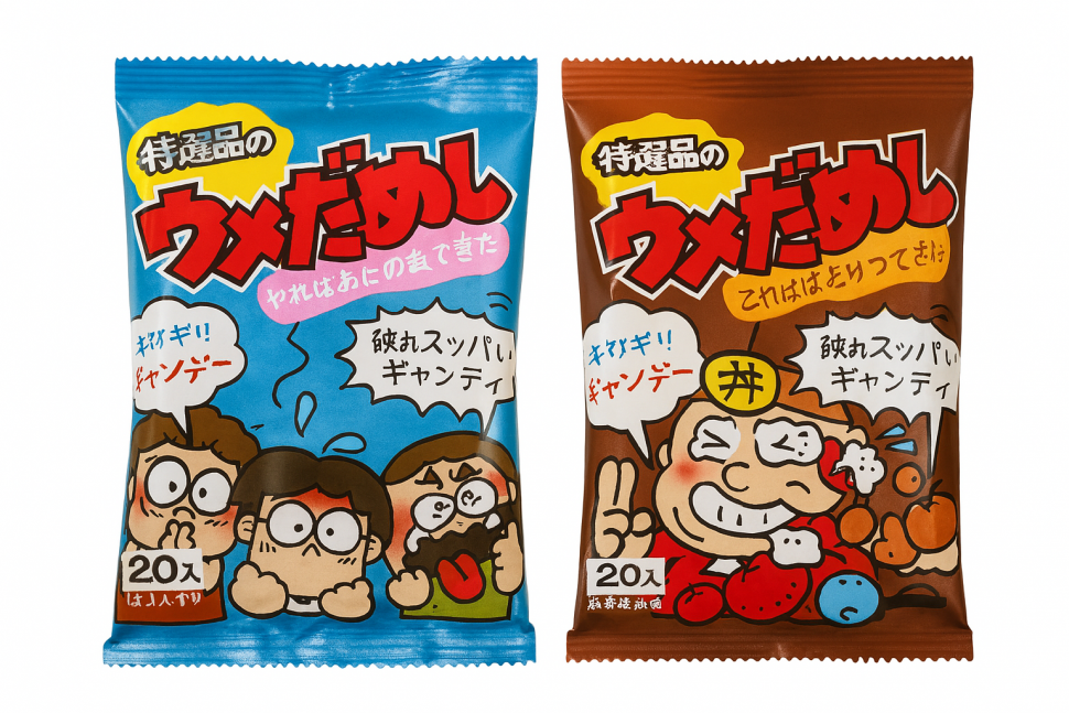 Леденцы кислые со вкусом маринованной сливы, Kikko Seika, 14 г, Япония