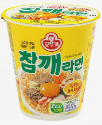 Лапша б/п Оттоги говядина и кунжут, 65г